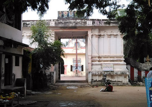 Thanjai Gopuram